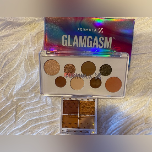 F.A.R.A.H. Other - Glamgasm face & eye palette & F.A.R.A.H eye shadow palette.